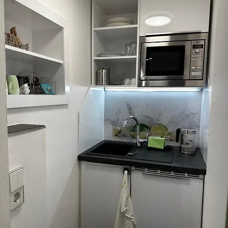 公寓 Gaeste-appartement 梅特曼